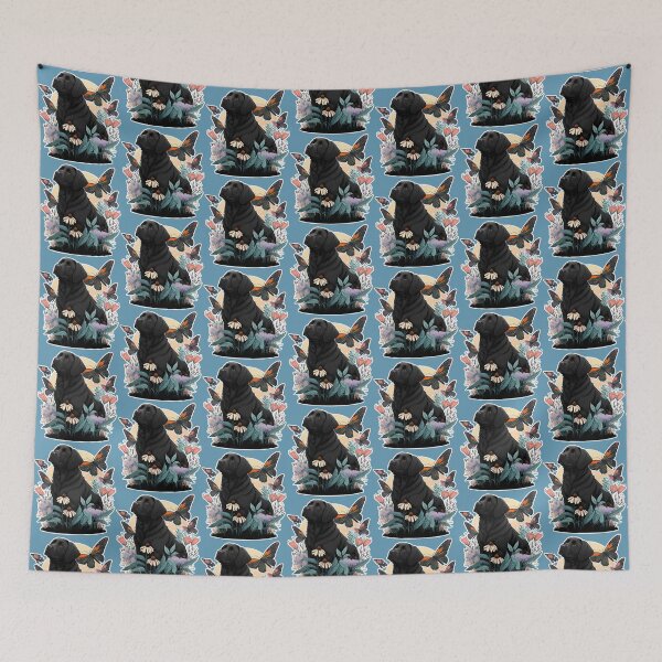 Item preview, Cute Black Labrador Retriever designed and sold by ZooStateofMind.