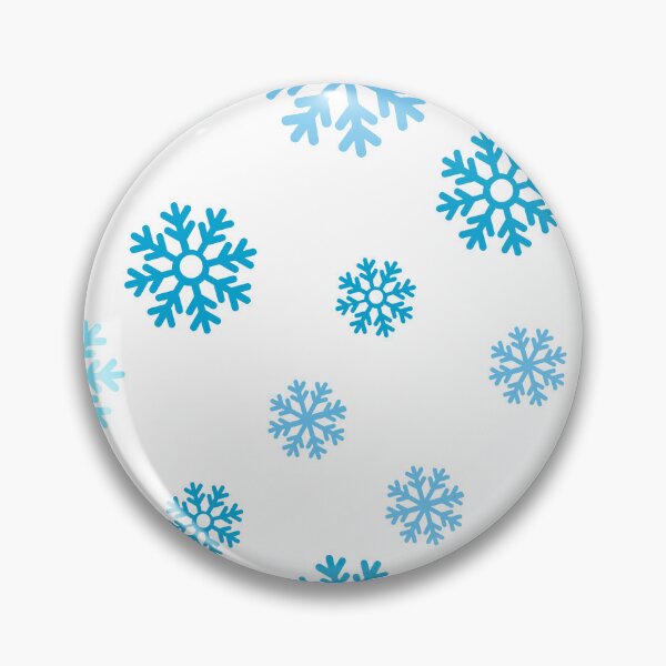 Item preview, blue snowflakes for winter designed and sold by JAG2B.