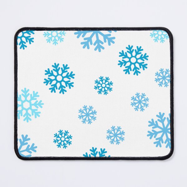 Item preview, blue snowflakes for winter designed and sold by JAG2B.