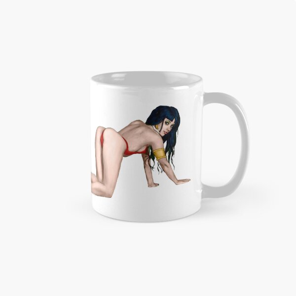 Item preview, Vampirella Crawling Pinup designed and sold by Blissternal.