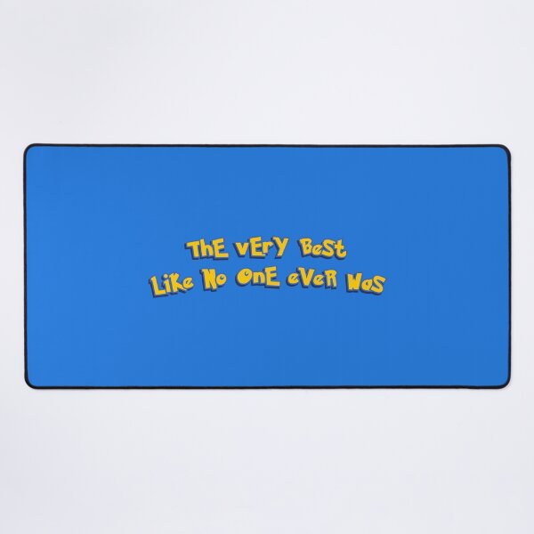 Item preview, The Very Best Like No One Ever Was Yellow Logo Parody designed and sold by everything4eva.