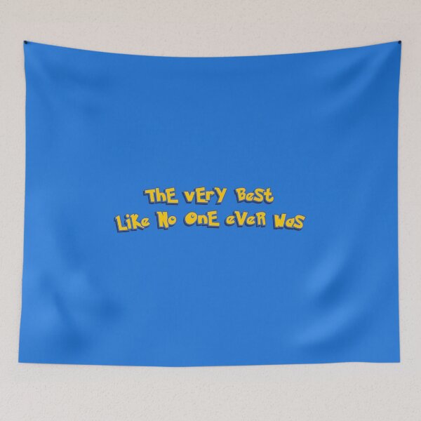 Item preview, The Very Best Like No One Ever Was Yellow Logo Parody designed and sold by everything4eva.