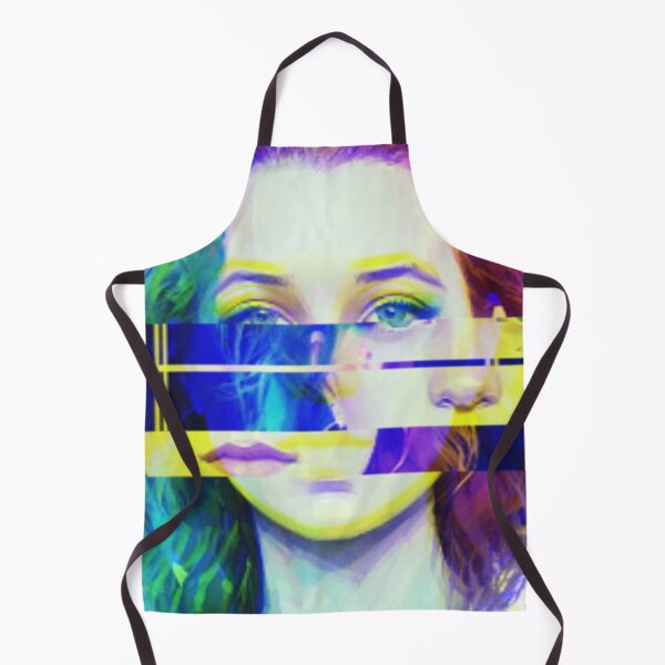 Item preview, Glitched-Out Portrait designed and sold by romeouniform.