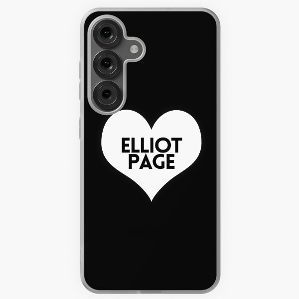 Item preview, Love Elliot Page designed and sold by Itsheartshop.