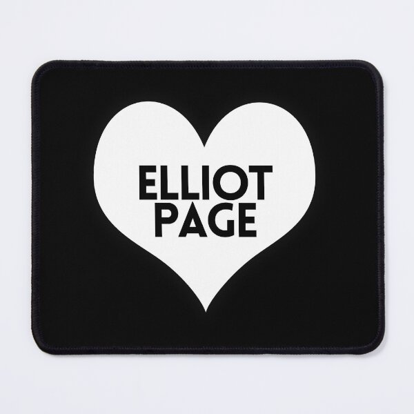 Item preview, Love Elliot Page designed and sold by Itsheartshop.