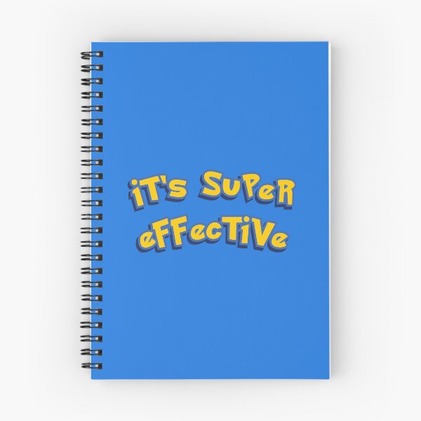 Item preview, Its Super Effective Yellow Logo Parody designed and sold by everything4eva.