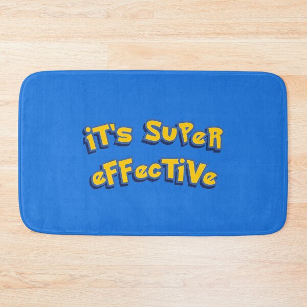 Item preview, Its Super Effective Yellow Logo Parody designed and sold by everything4eva.