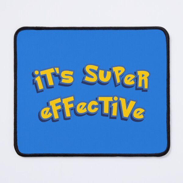 Item preview, Its Super Effective Yellow Logo Parody designed and sold by everything4eva.