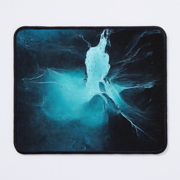 Item preview, blue on black - abstraction designed and sold by Jaroslav Hubert.