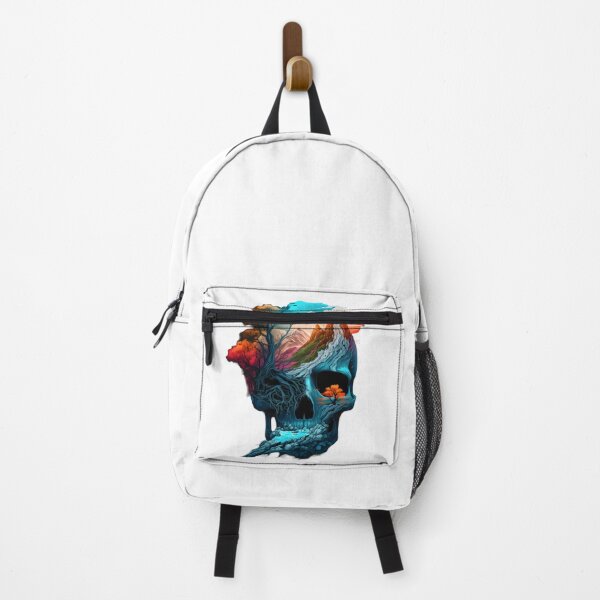 Item preview, cool skull illustration design (w/o BG) designed and sold by Vividy.