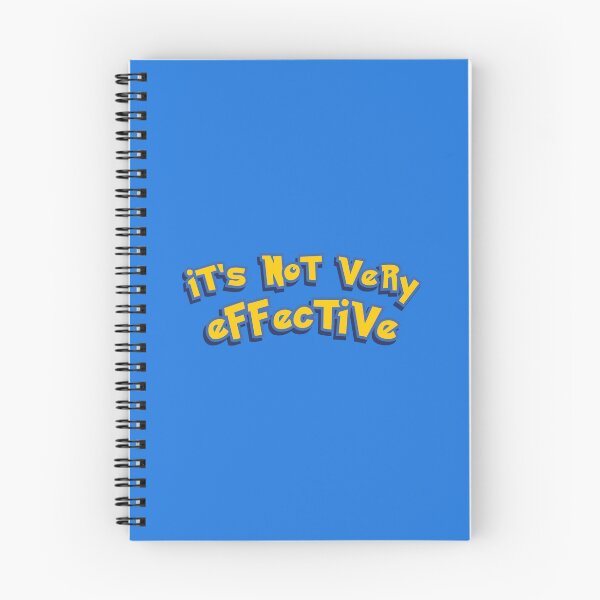 Item preview, Its Not Very Effective Yellow Logo Parody designed and sold by everything4eva.