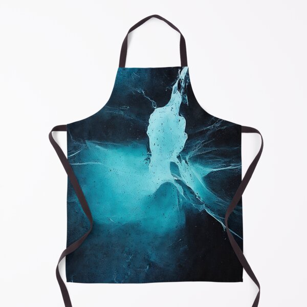 Item preview, blue on black - abstraction designed and sold by Jaroslav Hubert.