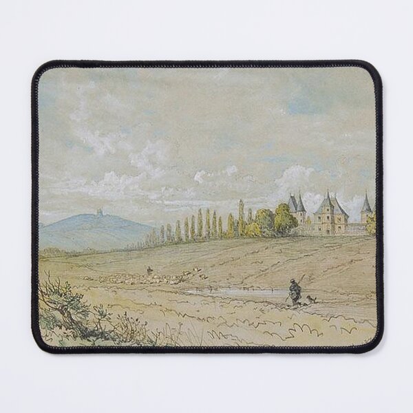 Item preview, Walker and his dog in a field designed and sold by Vintage Designs +.