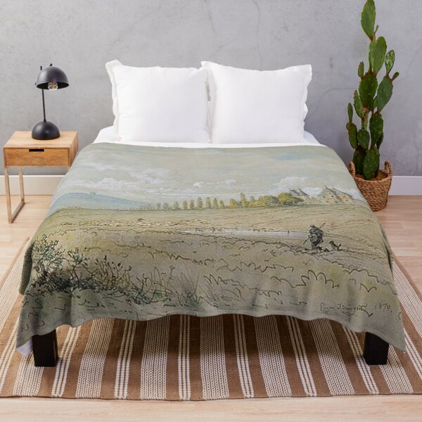 Item preview, Walker and his dog in a field designed and sold by Vintage Designs +.