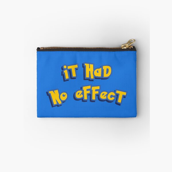 Item preview, It Had No Effect Yellow Logo Parody designed and sold by everything4eva.