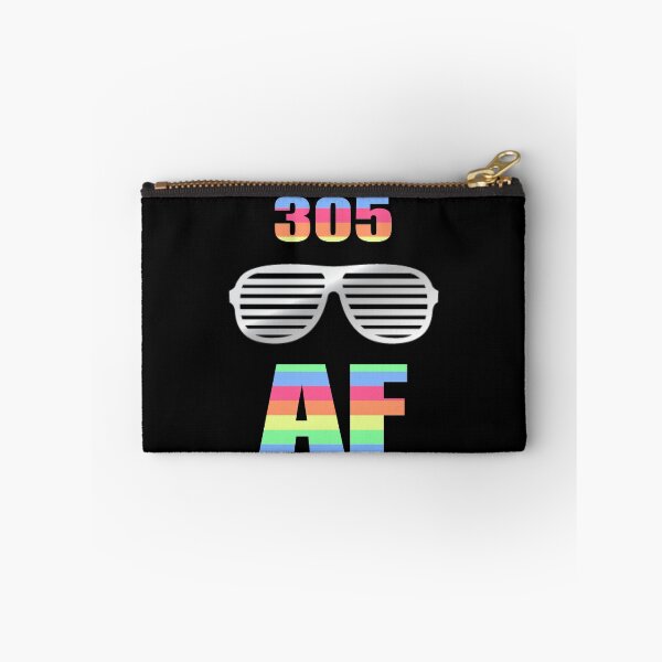 Item preview, Miami AF Shirt designed and sold by Transhuman1986.