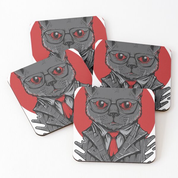Item preview, Nightplay - Cat Illustration designed and sold by DegoPine  Art Studio.