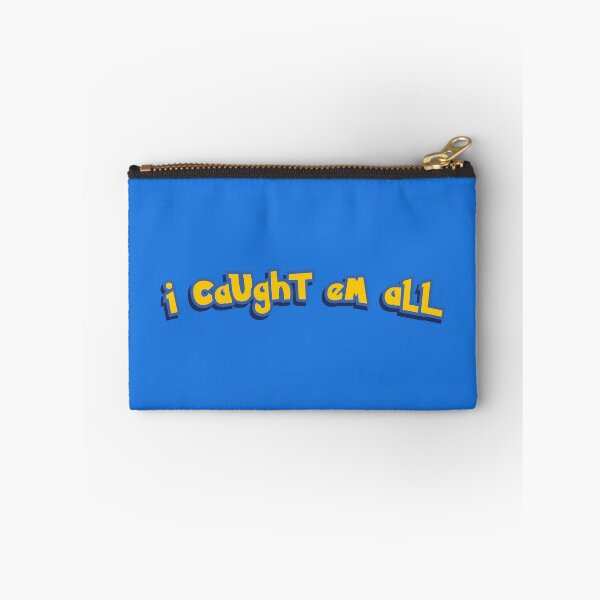 Item preview, I Caught Em All Yellow Logo Parody designed and sold by everything4eva.
