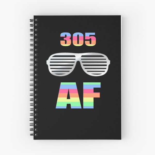 Item preview, Miami AF Shirt designed and sold by Transhuman1986.