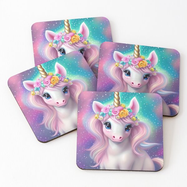 Item preview, Fantasy Cute Kawaii Baby Unicorn designed and sold by Trace1234.