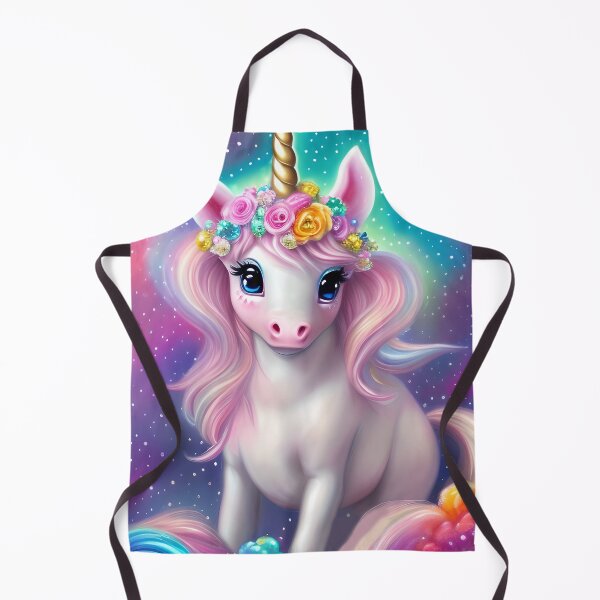 Item preview, Fantasy Cute Kawaii Baby Unicorn designed and sold by Trace1234.