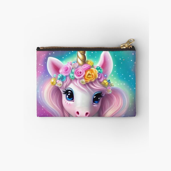 Item preview, Fantasy Cute Kawaii Baby Unicorn designed and sold by Trace1234.