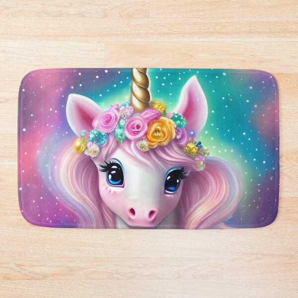 Item preview, Fantasy Cute Kawaii Baby Unicorn designed and sold by Trace1234.