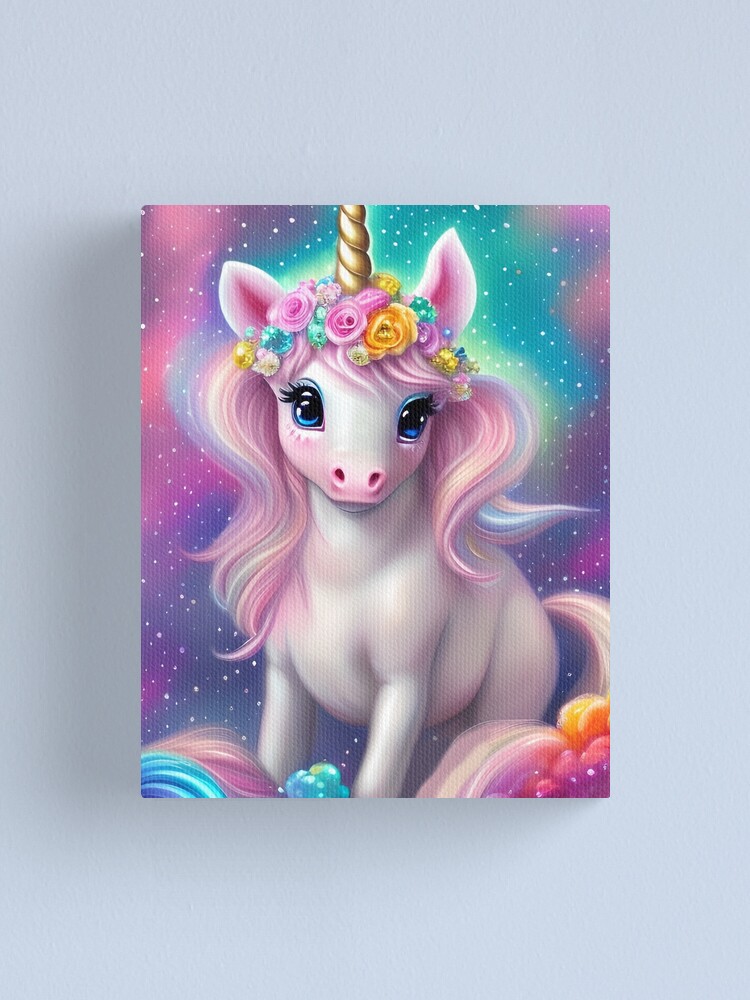 Diamond Art Kit 16x 20 Premium Unicorns