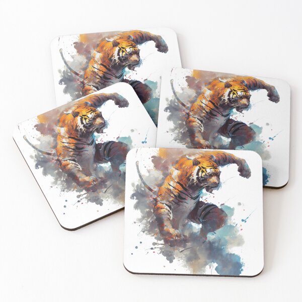 Item preview, The Wildlife Kings - The Tiger King 2 designed and sold by Earth Celebration Designs.