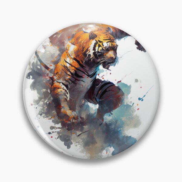Item preview, The Wildlife Kings - The Tiger King 2 designed and sold by Earth Celebration Designs.