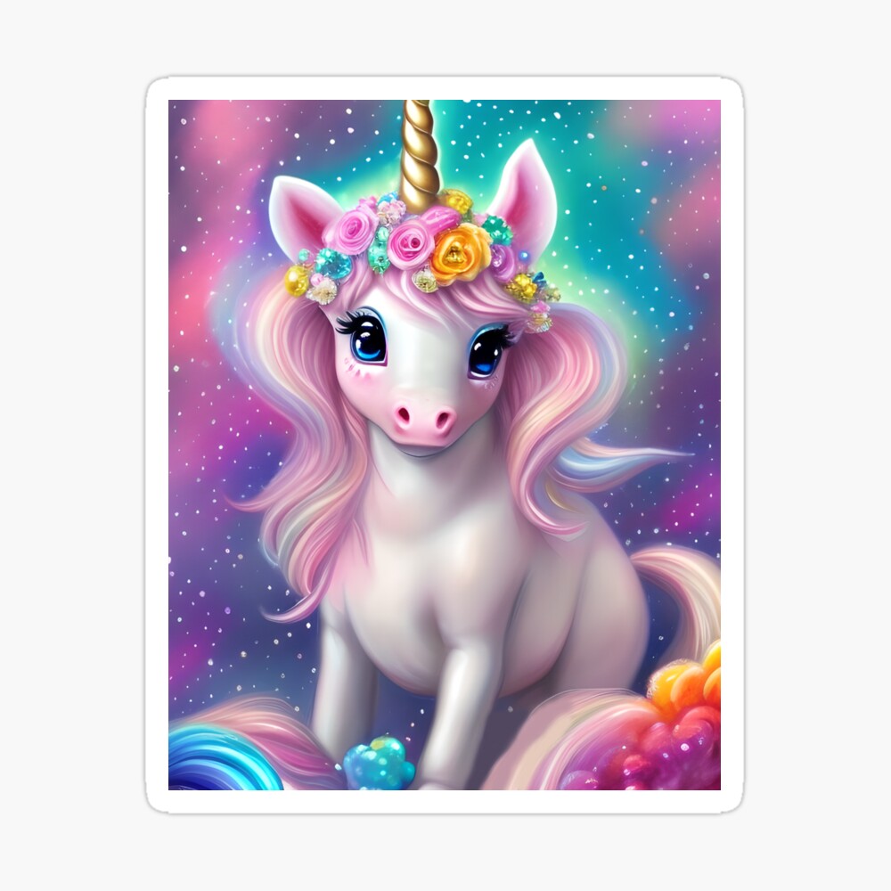 kawaii unicorn diamond painting kits gift