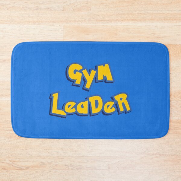 Item preview, Gym Leader Yellow Logo Parody designed and sold by everything4eva.