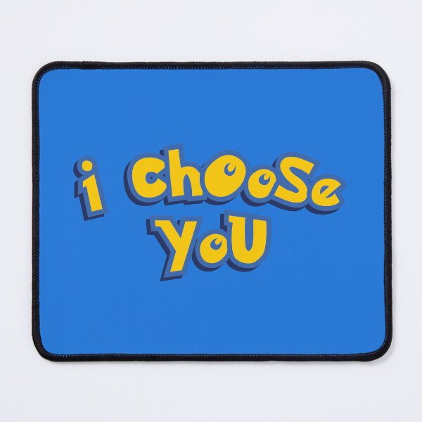 Item preview, I Choose You Yellow Logo Parody designed and sold by everything4eva.