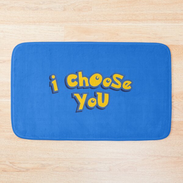 Item preview, I Choose You Yellow Logo Parody designed and sold by everything4eva.