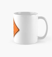 Road Work Ahead Vine Mug