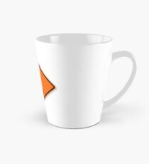 Route, travail, avance, vigne Mug long