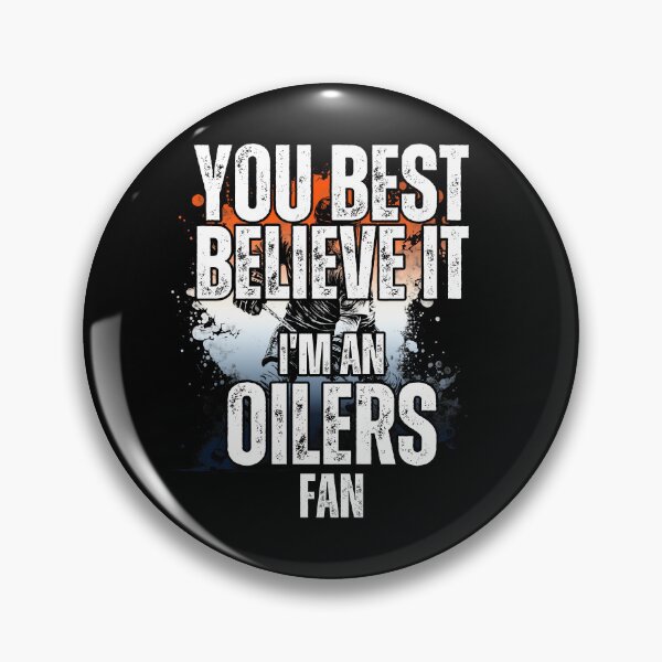 Item preview, Edmonton Oilers Fan - Hockey designed and sold by MoonsmileProd.