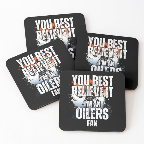 Item preview, Edmonton Oilers Fan - Hockey designed and sold by MoonsmileProd.