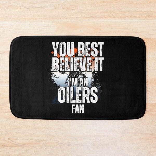 Item preview, Edmonton Oilers Fan - Hockey designed and sold by MoonsmileProd.