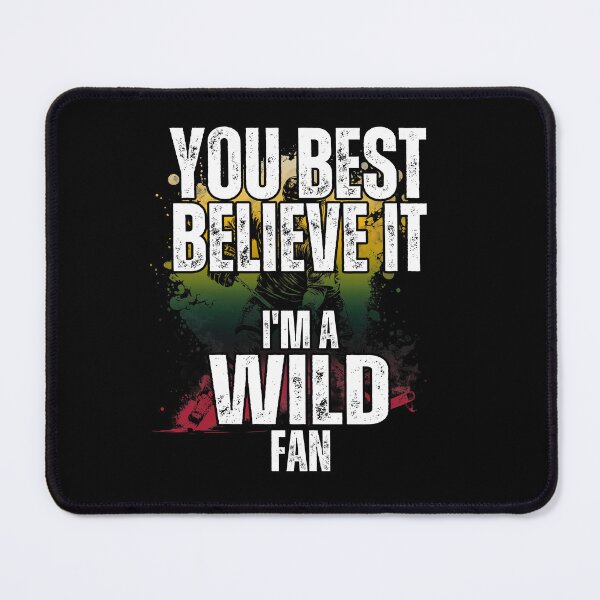 Item preview, Minnesota Wild Fan - Hockey designed and sold by MoonsmileProd.
