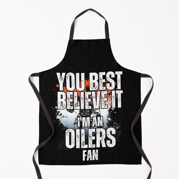 Item preview, Edmonton Oilers Fan - Hockey designed and sold by MoonsmileProd.