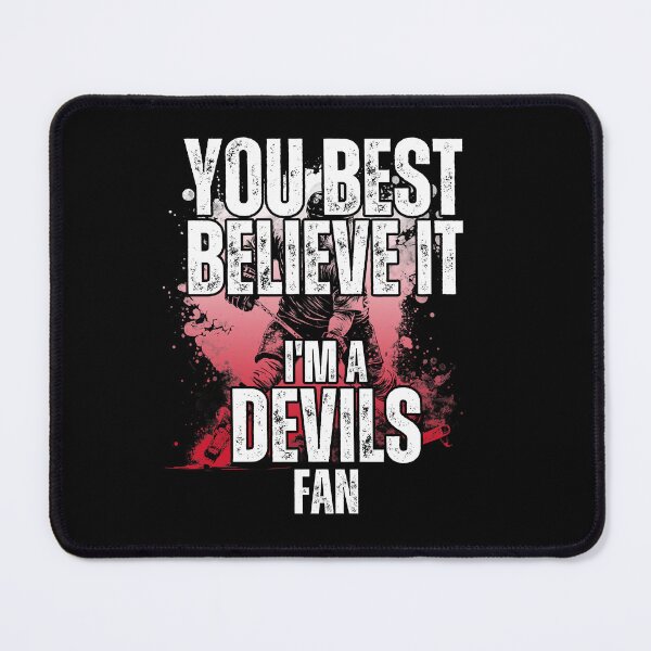Item preview, New Jersey Devils Fan - Hockey designed and sold by MoonsmileProd.