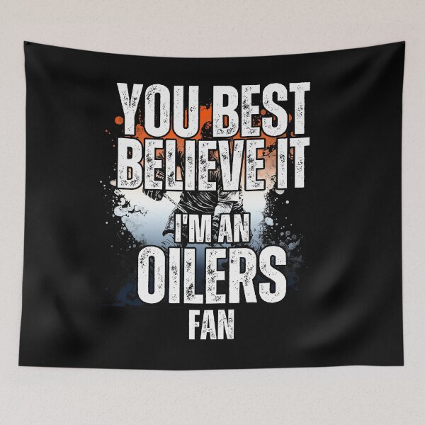 Item preview, Edmonton Oilers Fan - Hockey designed and sold by MoonsmileProd.
