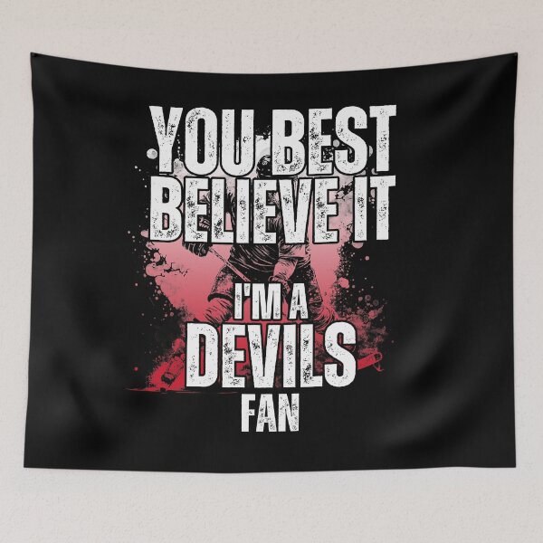 Item preview, New Jersey Devils Fan - Hockey designed and sold by MoonsmileProd.