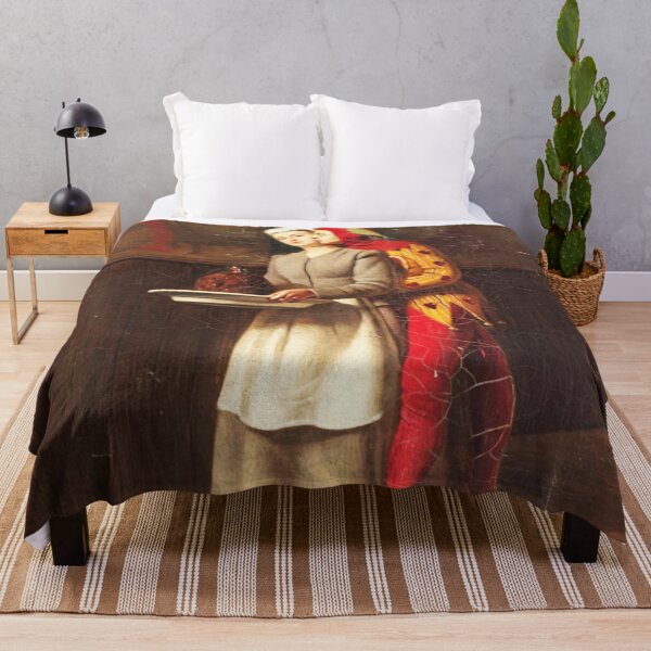 Item preview, The Jester (The Stolen Kiss), 1874 designed and sold by Vintage Designs +.