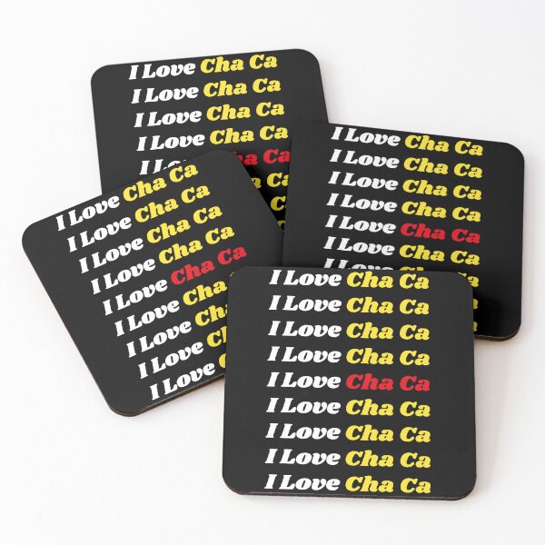 Item preview, 'I Love Cha Ca' Vietnamese Traditional Food - Delicious Text Based Design designed and sold by Ridiculam Toga.