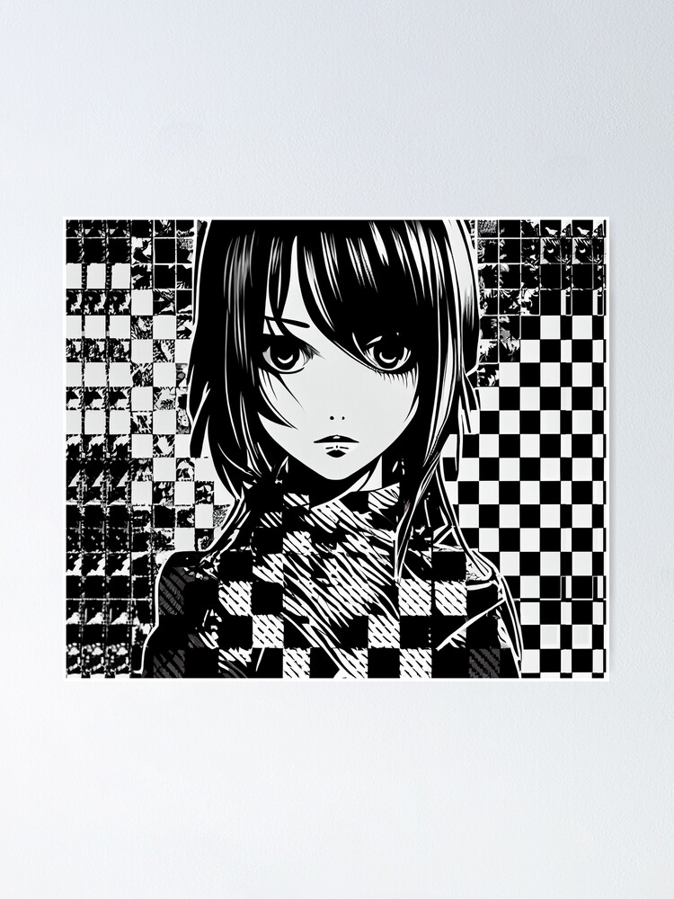 Tapis de souris Death note 1 noir et blanc manga anime japon