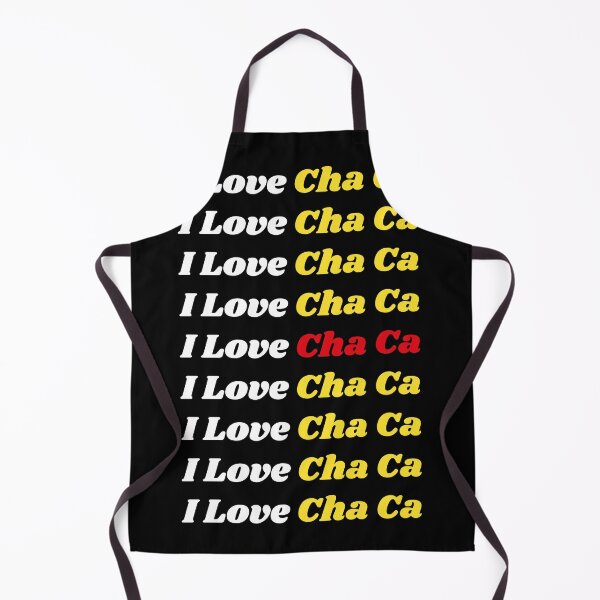 Item preview, 'I Love Cha Ca' Vietnamese Traditional Food - Delicious Text Based Design designed and sold by Ridiculam Toga.
