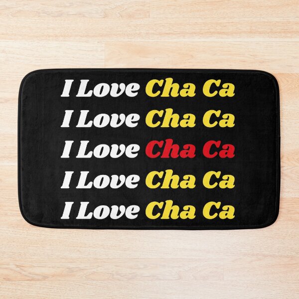 Item preview, 'I Love Cha Ca' Vietnamese Traditional Food - Delicious Text Based Design designed and sold by Ridiculam Toga.