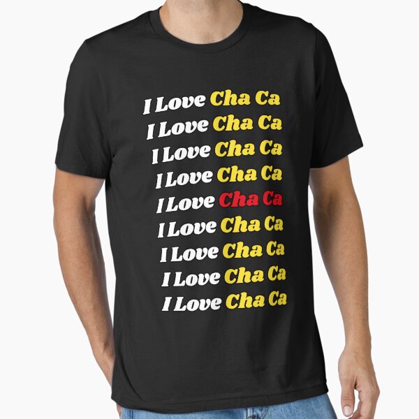 Item preview, 'I Love Cha Ca' Vietnamese Traditional Food - Delicious Text Based Design designed and sold by Ridiculam Toga.